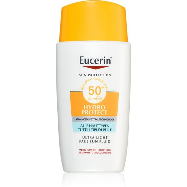 Eucerin Eucerin Sun Protection слънцезащитен флуид за лице SPF 50+ 50 мл.