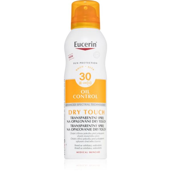 Eucerin Eucerin Sun Protection транспарентен слънцезащитен спрей 200 мл.