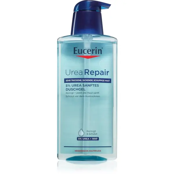 Eucerin Eucerin UreaRepair 5% Urea Gentle Shower Gel душ гел за суха и раздразнена кожа 400 мл.