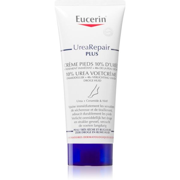 Eucerin Eucerin UreaRepair PLUS крем за крака за много суха кожа 10% Urea 100 мл.