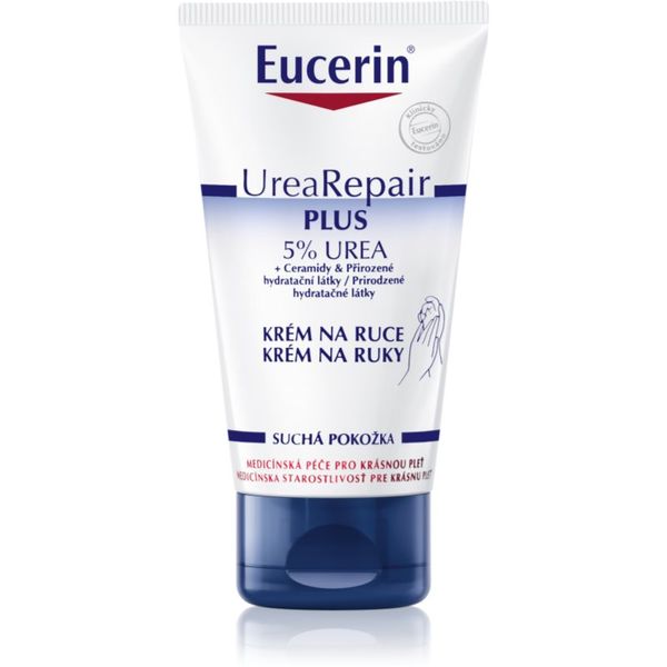 Eucerin Eucerin UreaRepair PLUS крем за ръце  за суха кожа 5% Urea 75 мл.