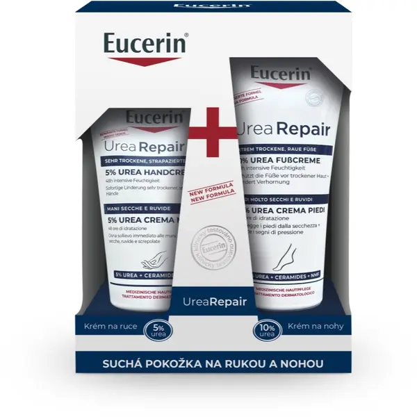Eucerin Eucerin UreaRepair подаръчен комплект за ръце и крака