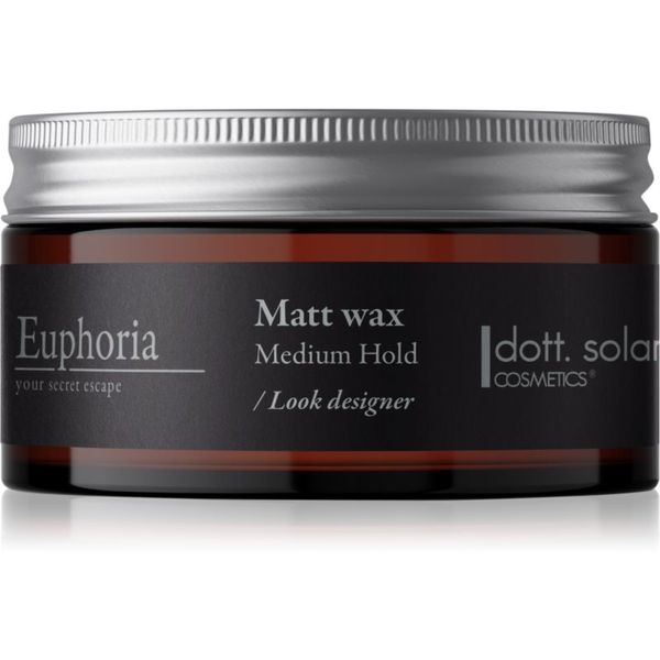 Euphoria Euphoria Matt Wax восък за коса 100 мл.