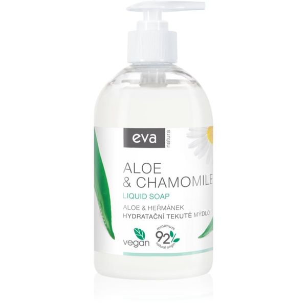 Eva Natura Eva Natura Aloe & Chamomile течен сапун за ръце 500 мл.