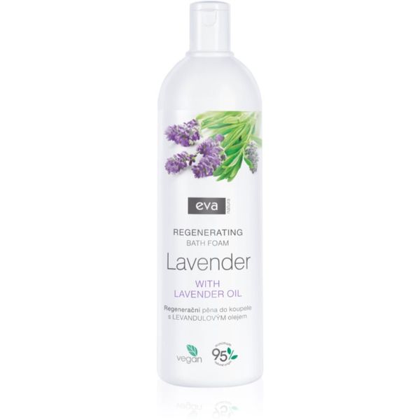 Eva Natura Eva Natura Lavender Oil регенерираща пяна за вана 750 мл.
