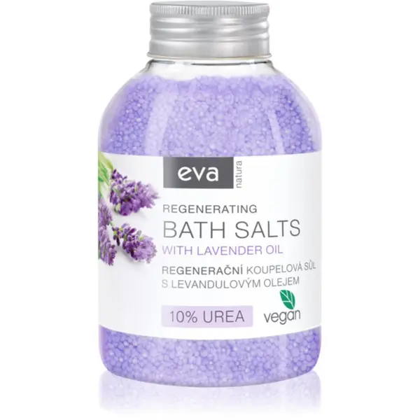 Eva Natura Eva Natura Lavender Oil соли за вана с регенериращ ефект 600 гр.