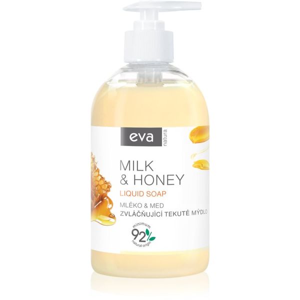 Eva Natura Eva Natura Milk & Honey течен сапун за ръце 500 мл.