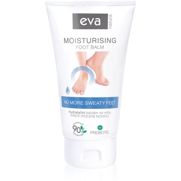 Eva Natura Eva Natura Moisturising Foot Balm крем за крака срещу силно изпотяване 75 мл.