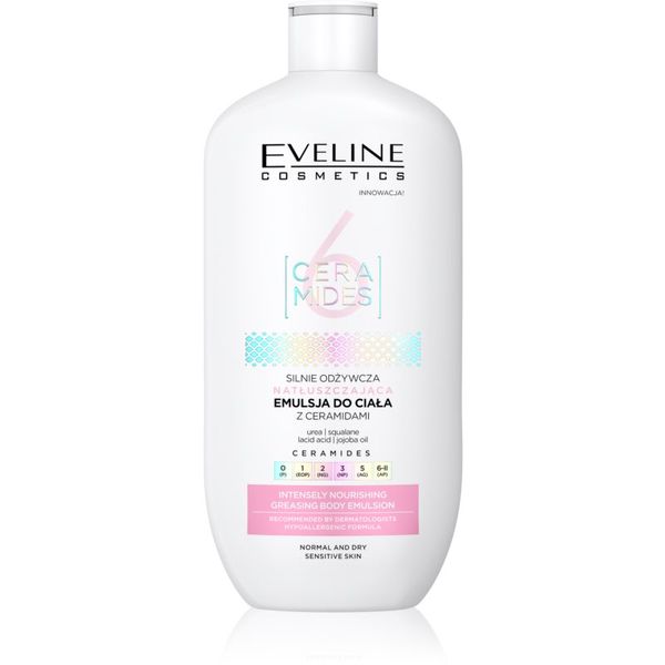 Eveline Cosmetics Eveline Cosmetics 6 Ceramides емулсия за тяло за нормална и суха кожа 350 мл.