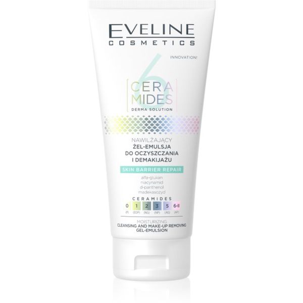 Eveline Cosmetics Eveline Cosmetics 6 Ceramides гел емулсия за дълбоко почистване 150 мл.