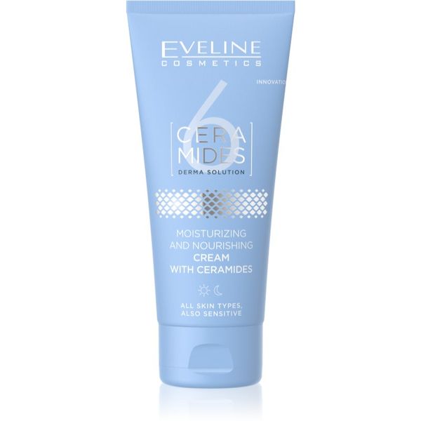 Eveline Cosmetics Eveline Cosmetics 6 Ceramides Хидратиращ и подхранващ крем с церамиди 50 мл.