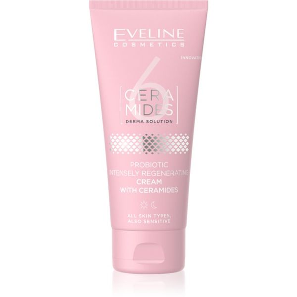 Eveline Cosmetics Eveline Cosmetics 6 Ceramides регенериращ крем с пробиотик 50 мл.