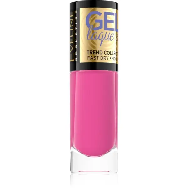 Eveline Cosmetics Eveline Cosmetics 7 Days Gel Laque Nail Enamel гел лак за нокти без използване на UV/LED лампа цвят 166 8 мл.