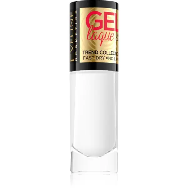 Eveline Cosmetics Eveline Cosmetics 7 Days Gel Laque Nail Enamel гел лак за нокти без използване на UV/LED лампа цвят 200 8 мл.