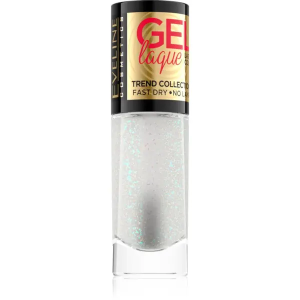 Eveline Cosmetics Eveline Cosmetics 7 Days Gel Laque Nail Enamel гел лак за нокти без използване на UV/LED лампа цвят 202 8 мл.