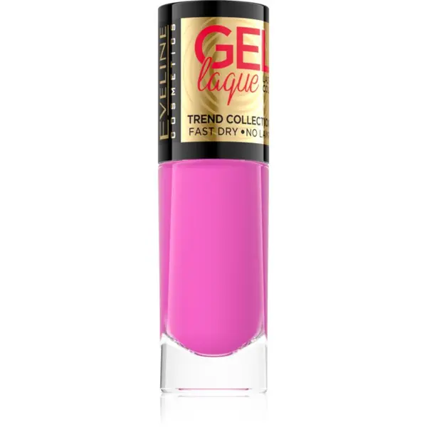 Eveline Cosmetics Eveline Cosmetics 7 Days Gel Laque Nail Enamel гел лак за нокти без използване на UV/LED лампа цвят 206 8 мл.