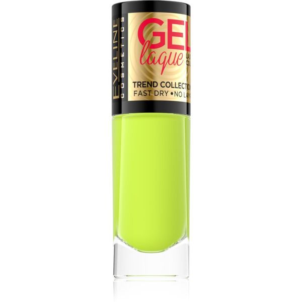 Eveline Cosmetics Eveline Cosmetics 7 Days Gel Laque Nail Enamel гел лак за нокти без използване на UV/LED лампа цвят 218 8 мл.