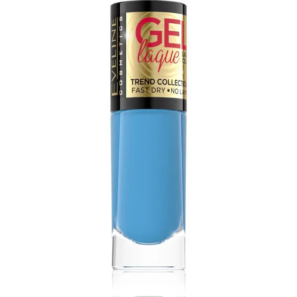 Eveline Cosmetics Eveline Cosmetics 7 Days Gel Laque Nail Enamel гел лак за нокти без използване на UV/LED лампа цвят 260 8 мл.