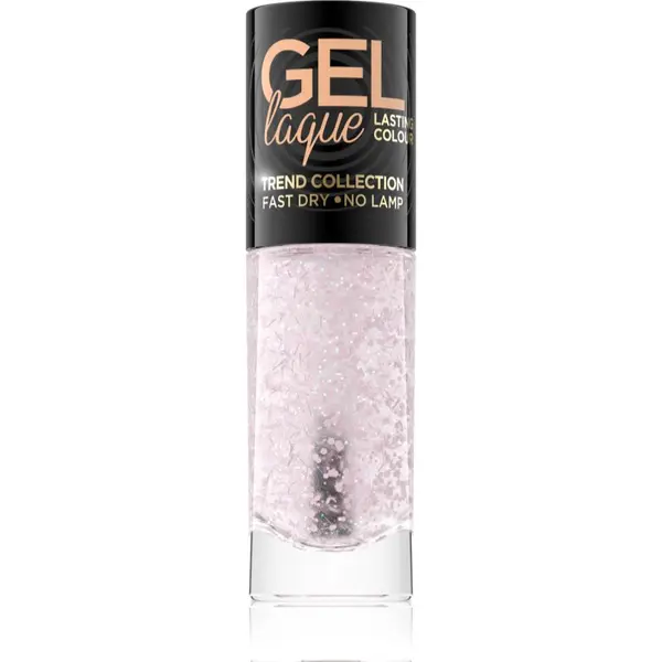 Eveline Cosmetics Eveline Cosmetics 7 Days Gel Laque Nail Enamel гел лак за нокти без използване на UV/LED лампа цвят 278 8 мл.