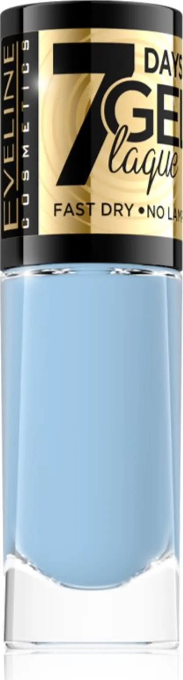 Eveline Cosmetics Eveline Cosmetics 7 Days Gel Laque Nail Enamel гел лак за нокти без използване на UV/LED лампа цвят 88 8 мл.