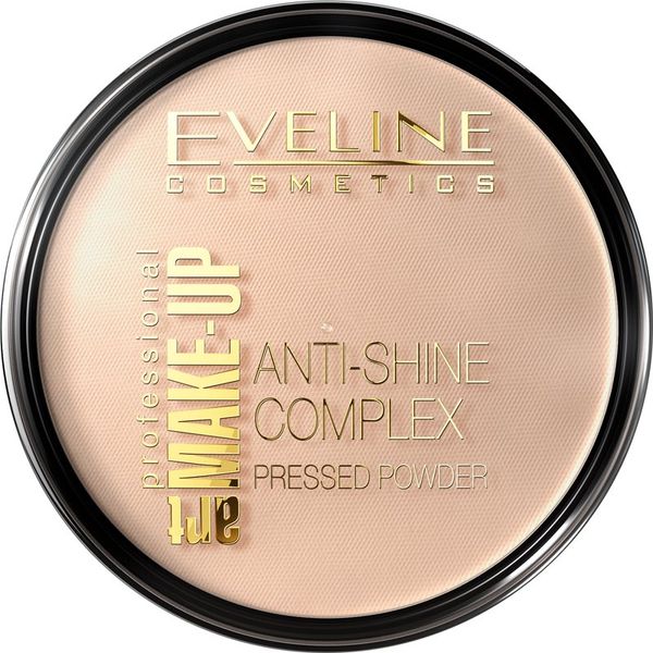Eveline Cosmetics Eveline Cosmetics Art Make-Up лек компактен минерален пудров фон дьо тен с матиращ ефект цвят 31 Transparent 14 гр.