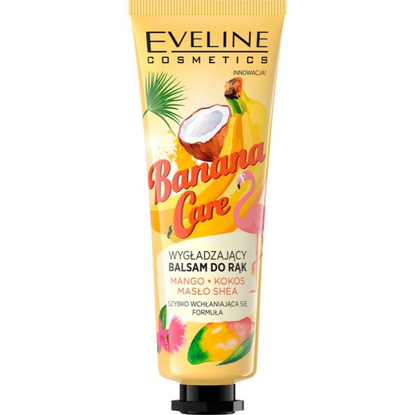 Eveline Cosmetics Eveline Cosmetics Banana Care балсам-грижа за ръце 50 мл.
