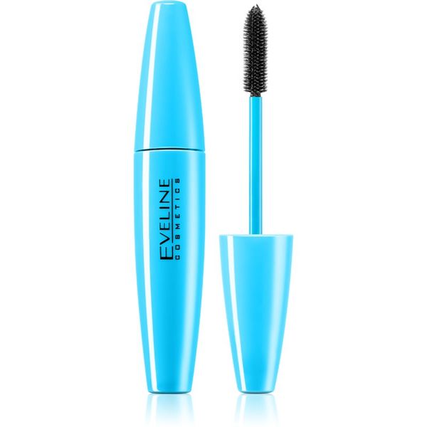 Eveline Cosmetics Eveline Cosmetics Big Volume Lash водоустойчива спирала  за обем цвят Deep Black 9 мл.