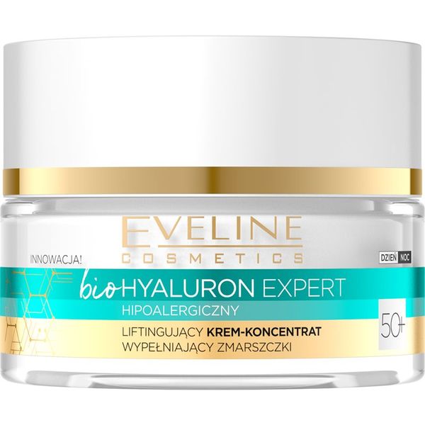 Eveline Cosmetics Eveline Cosmetics Bio Hyaluron Expert дневен лифтинг крем против бръчки 50 мл.