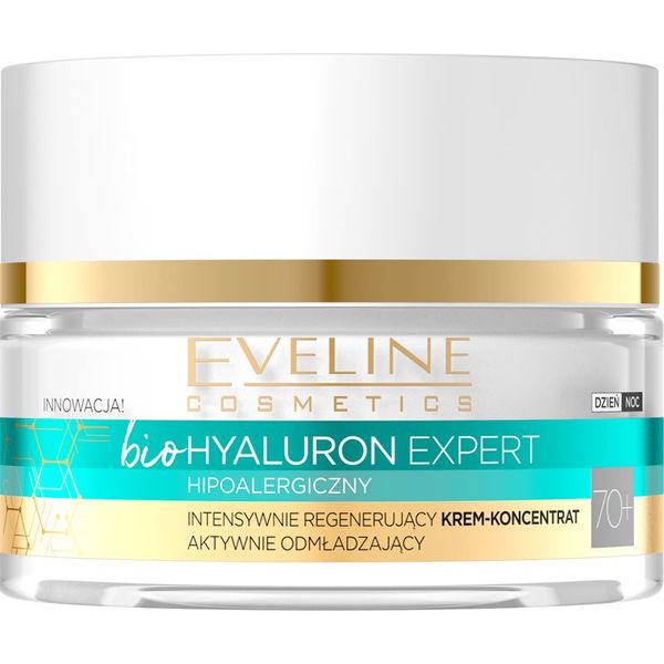 Eveline Cosmetics Eveline Cosmetics Bio Hyaluron Expert интензивен регенериращ крем 70+ 50 мл.