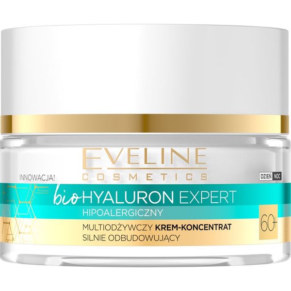 Eveline Cosmetics Eveline Cosmetics Bio Hyaluron Expert подхранващ лифтинг крем 60+ 50 мл.