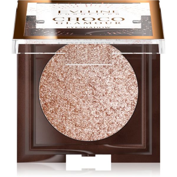 Eveline Cosmetics Eveline Cosmetics Choco Glamour блестящи очни сенки 3,5 гр.