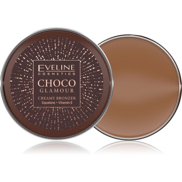Eveline Cosmetics Eveline Cosmetics Choco Glamour бронзър-крем цвят 01 20 гр.
