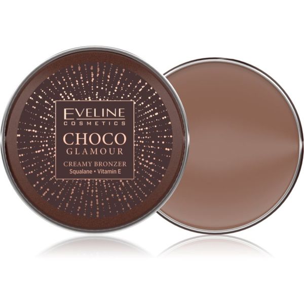 Eveline Cosmetics Eveline Cosmetics Choco Glamour бронзър-крем цвят 02 20 гр.
