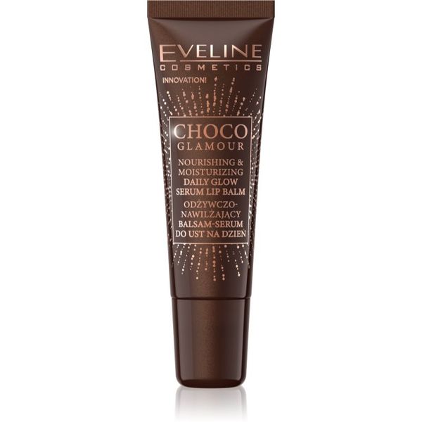 Eveline Cosmetics Eveline Cosmetics Choco Glamour подхранващ и хидратиращ балсам за устни 12 мл.
