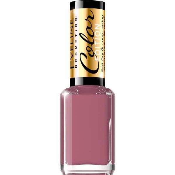 Eveline Cosmetics Eveline Cosmetics Color Edition непрозрачен лак за нокти цвят 101 12 мл.