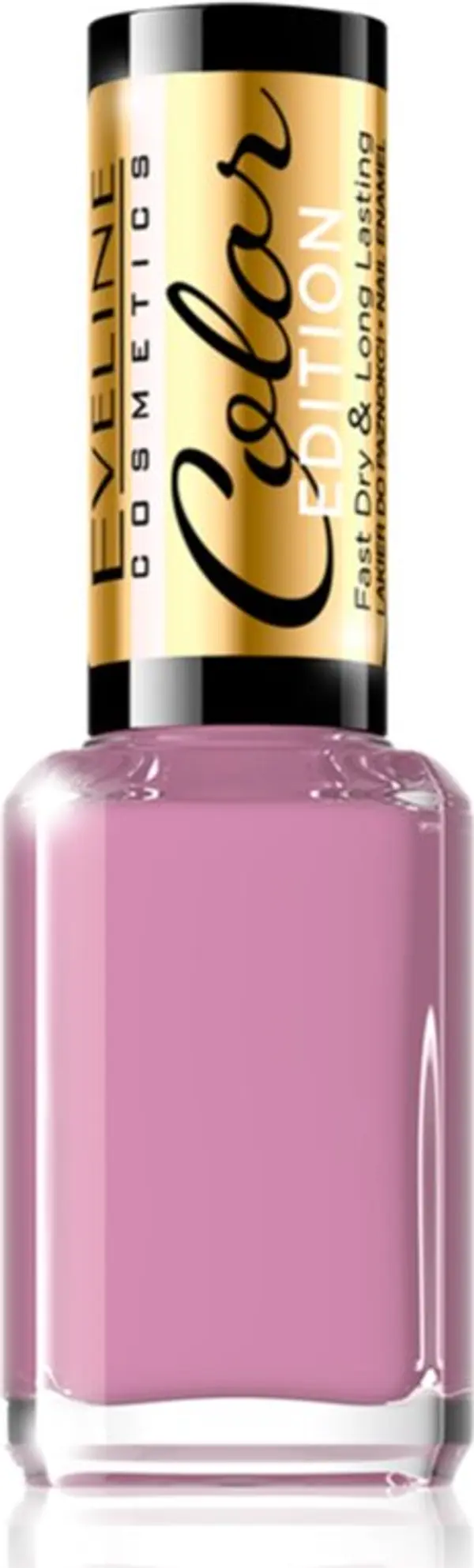 Eveline Cosmetics Eveline Cosmetics Color Edition непрозрачен лак за нокти цвят 124 12 мл.
