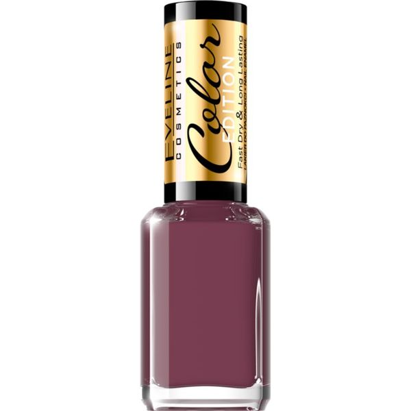 Eveline Cosmetics Eveline Cosmetics Color Edition непрозрачен лак за нокти цвят 128 12 мл.