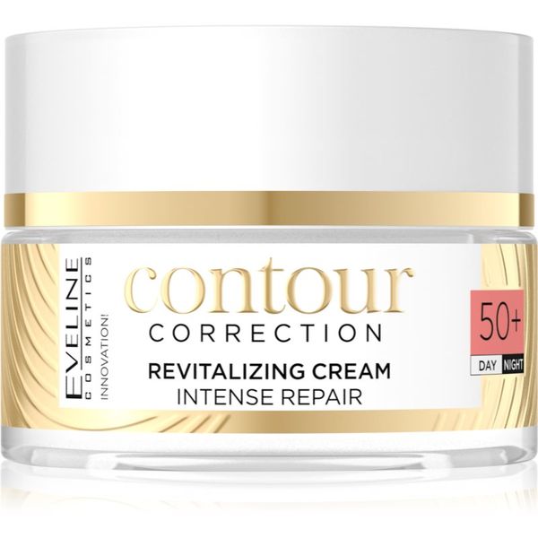 Eveline Cosmetics Eveline Cosmetics Contour Correction ревитализиращ крем 50+ 50 мл.
