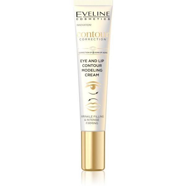 Eveline Cosmetics Eveline Cosmetics Contour Correction стягащ лифтинг крем за очи и устни 20 мл.