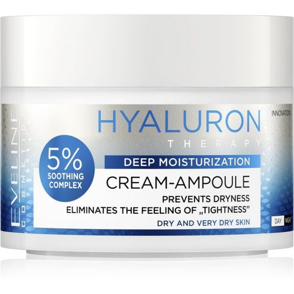 Eveline Cosmetics Eveline Cosmetics Cream-Ampoule Hyaluron интензивен хидратиращ крем 50 мл.