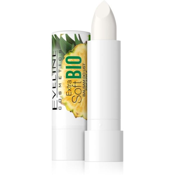 Eveline Cosmetics Eveline Cosmetics Extra Soft Bio Pineapple подхранващ балсам за устни 4 гр.