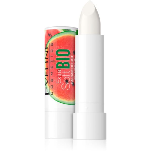 Eveline Cosmetics Eveline Cosmetics Extra Soft Bio Watermelon интензивен хидратиращ балсам за устни 4 гр.
