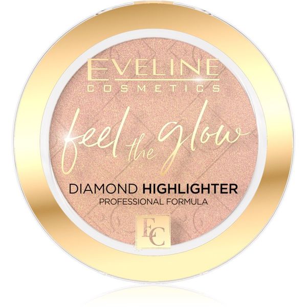 Eveline Cosmetics Eveline Cosmetics Feel The Glow озарител цвят 02 Beach Glow 4,2 гр.