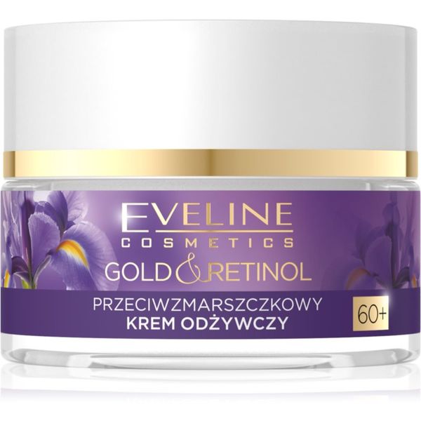 Eveline Cosmetics Eveline Cosmetics Gold & Retinol интензивно подхранващ крем против бръчки 60+ 50 мл.