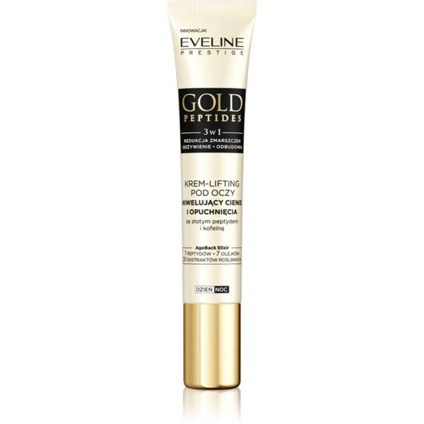 Eveline Cosmetics Eveline Cosmetics Gold Peptides лифтинг крем за околоочната област 20 мл.