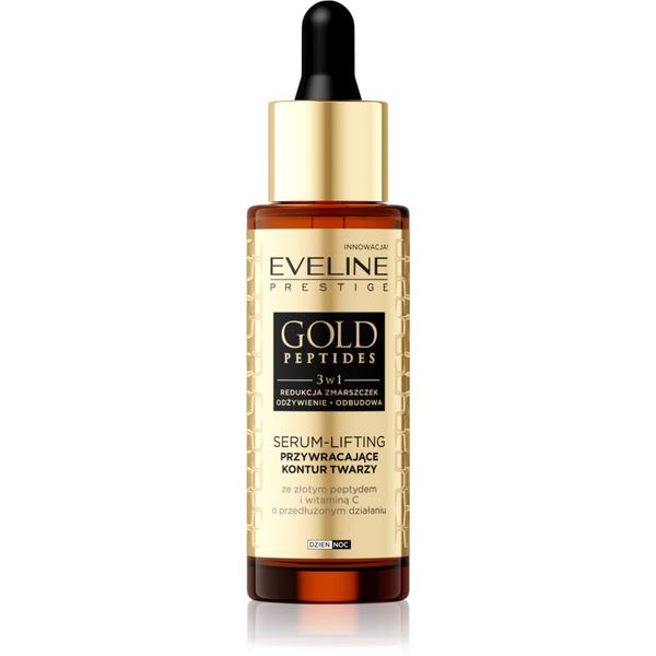 Eveline Cosmetics Eveline Cosmetics Gold Peptides серум против бръчки с лифтинг ефект 30 мл.