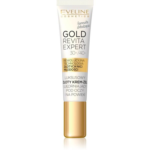 Eveline Cosmetics Eveline Cosmetics Gold Revita Expert стягащ околоочен крем с охлаждащ ефект 15 мл.