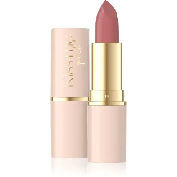 Eveline Cosmetics Eveline Cosmetics Kiss Me Quick! овлажняващо червило с матиращ ефект цвят 08 4.2 гр.