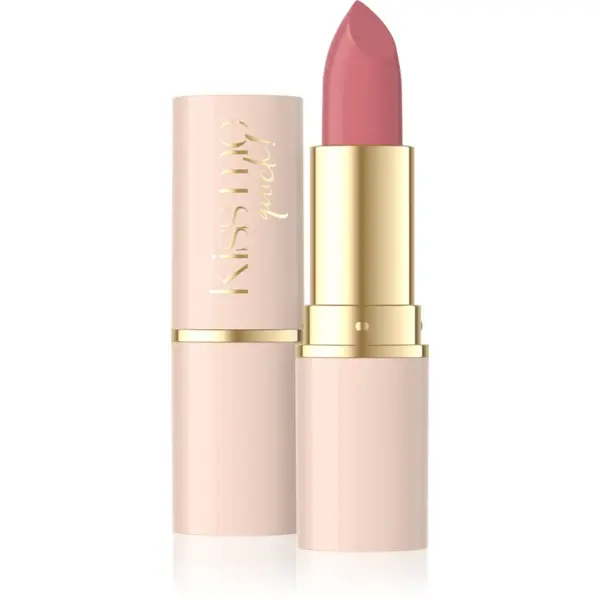 Eveline Cosmetics Eveline Cosmetics Kiss Me Quick! овлажняващо червило с матиращ ефект цвят 10 4.2 гр.