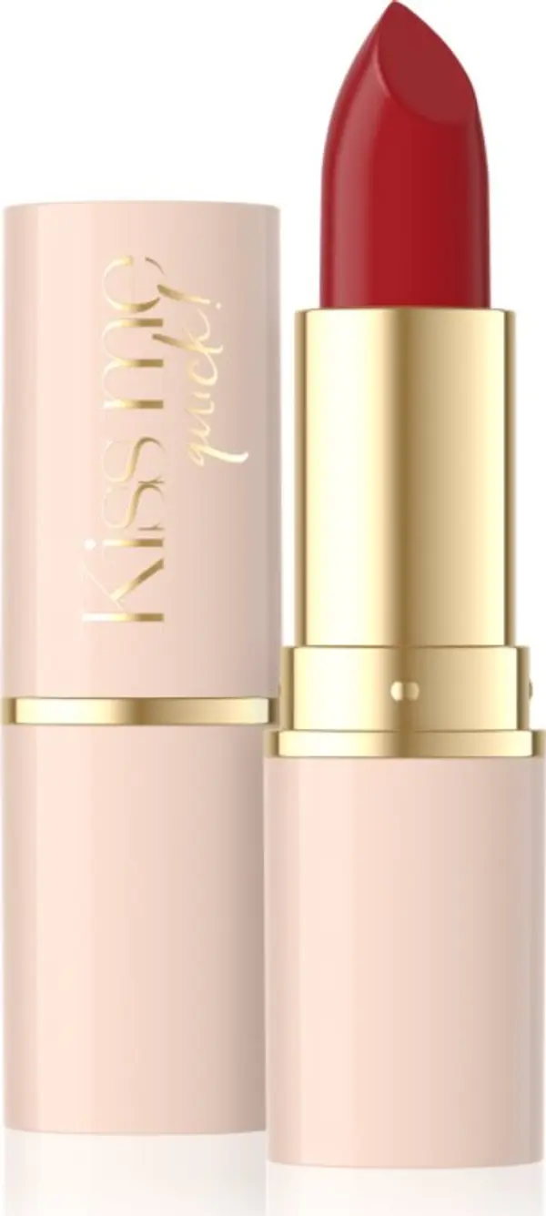 Eveline Cosmetics Eveline Cosmetics Kiss Me Quick! овлажняващо червило с матиращ ефект цвят 12 4.2 гр.